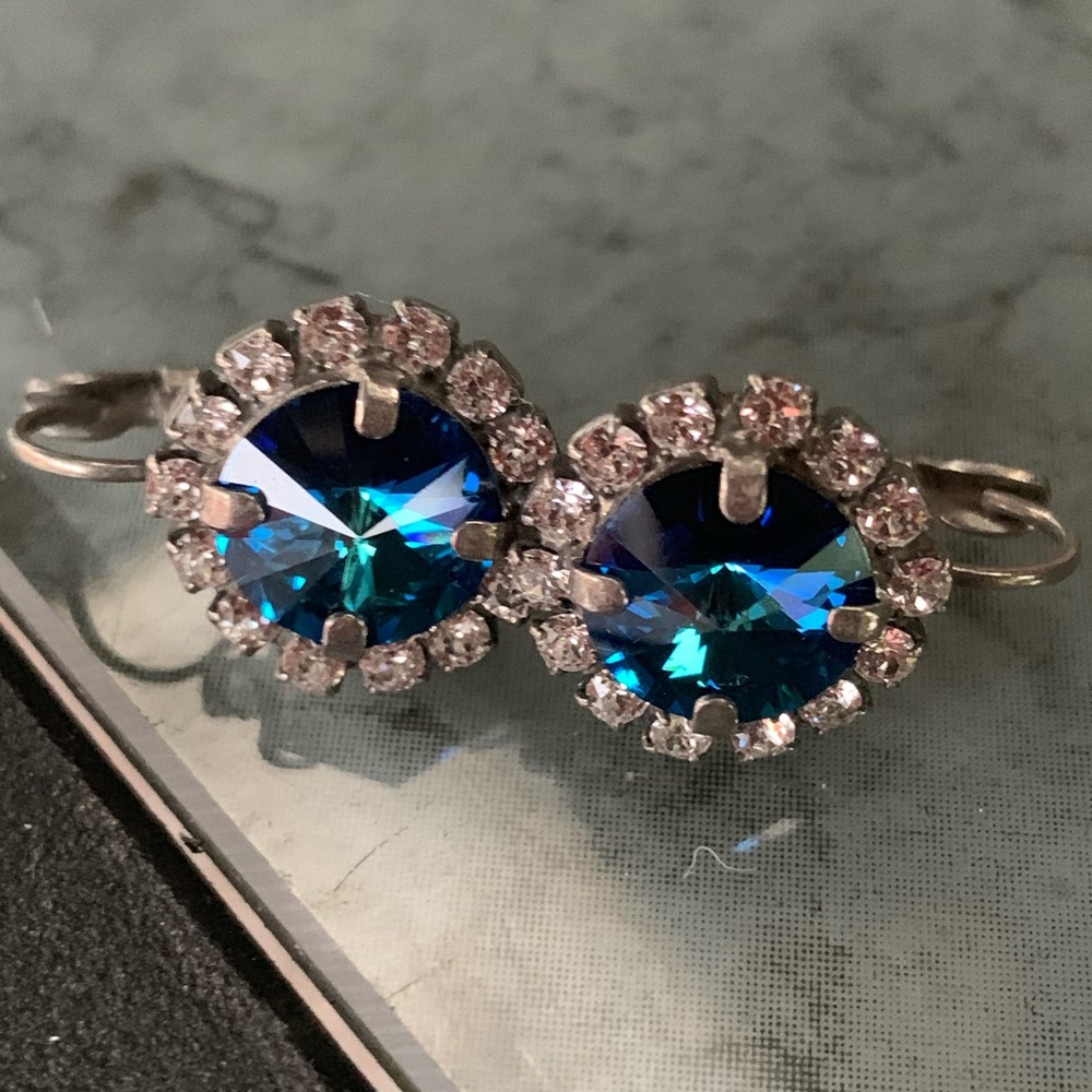 Genuine sabika earrings